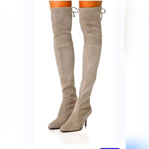 Over the knee boots